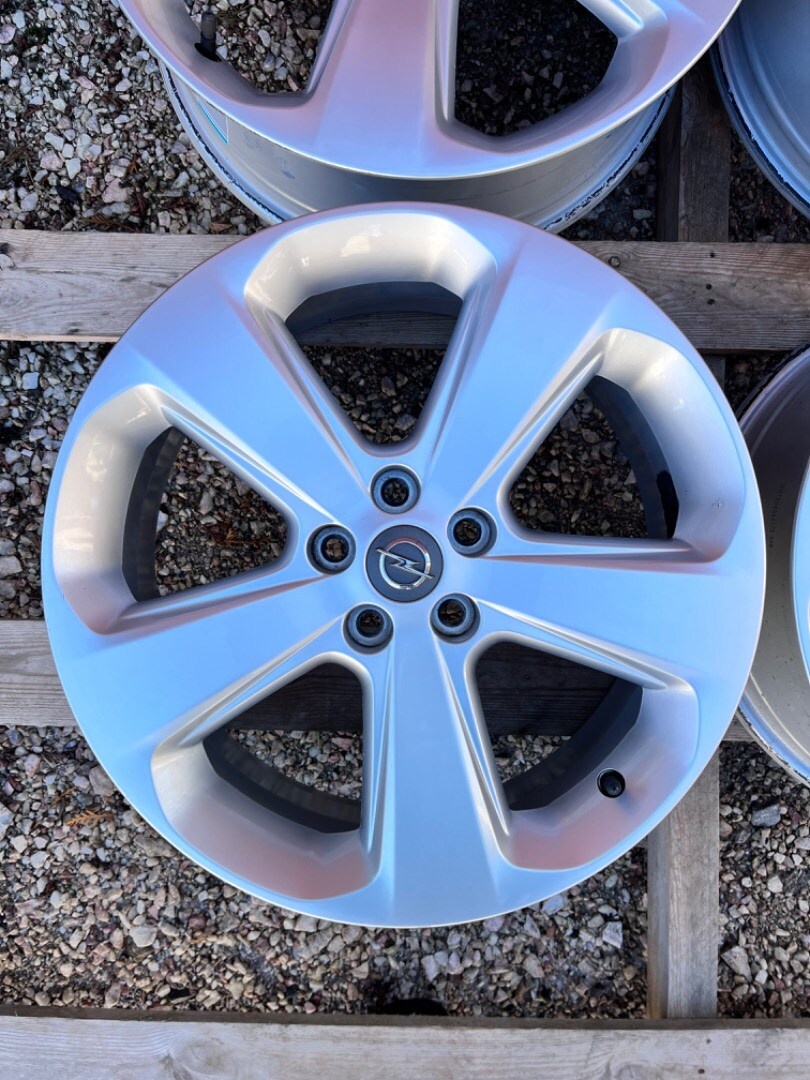5x105 R18 originál alu Opel Mokka X - 2