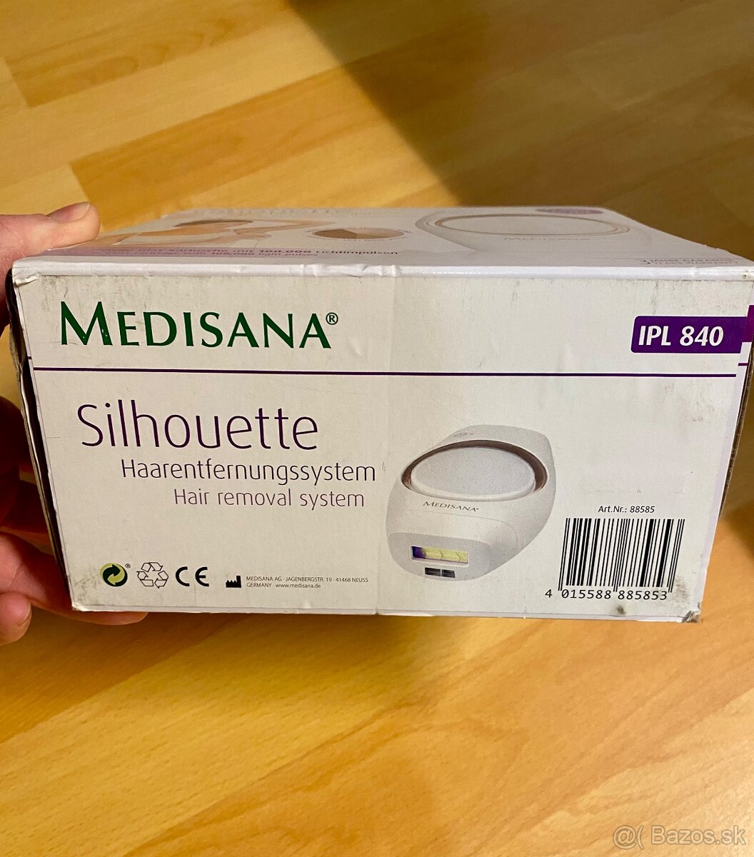 MEDISANA IPL 840 silhouette - 2