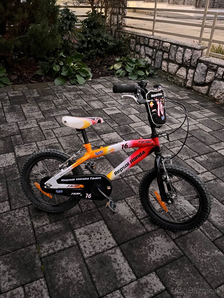 Detský bicykel 16 - 2