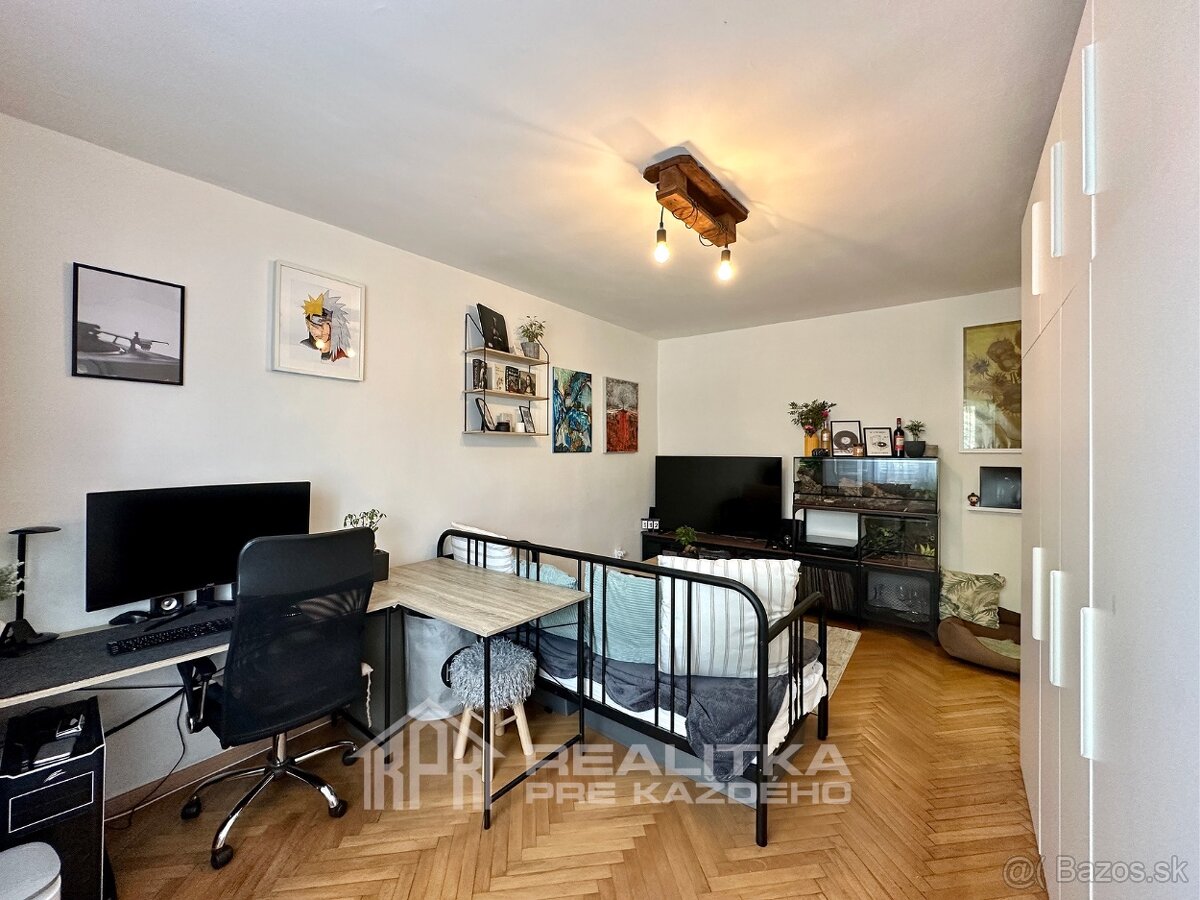 Rezervované: Pekný a zariadený 1 izbový byt Žiline - 2