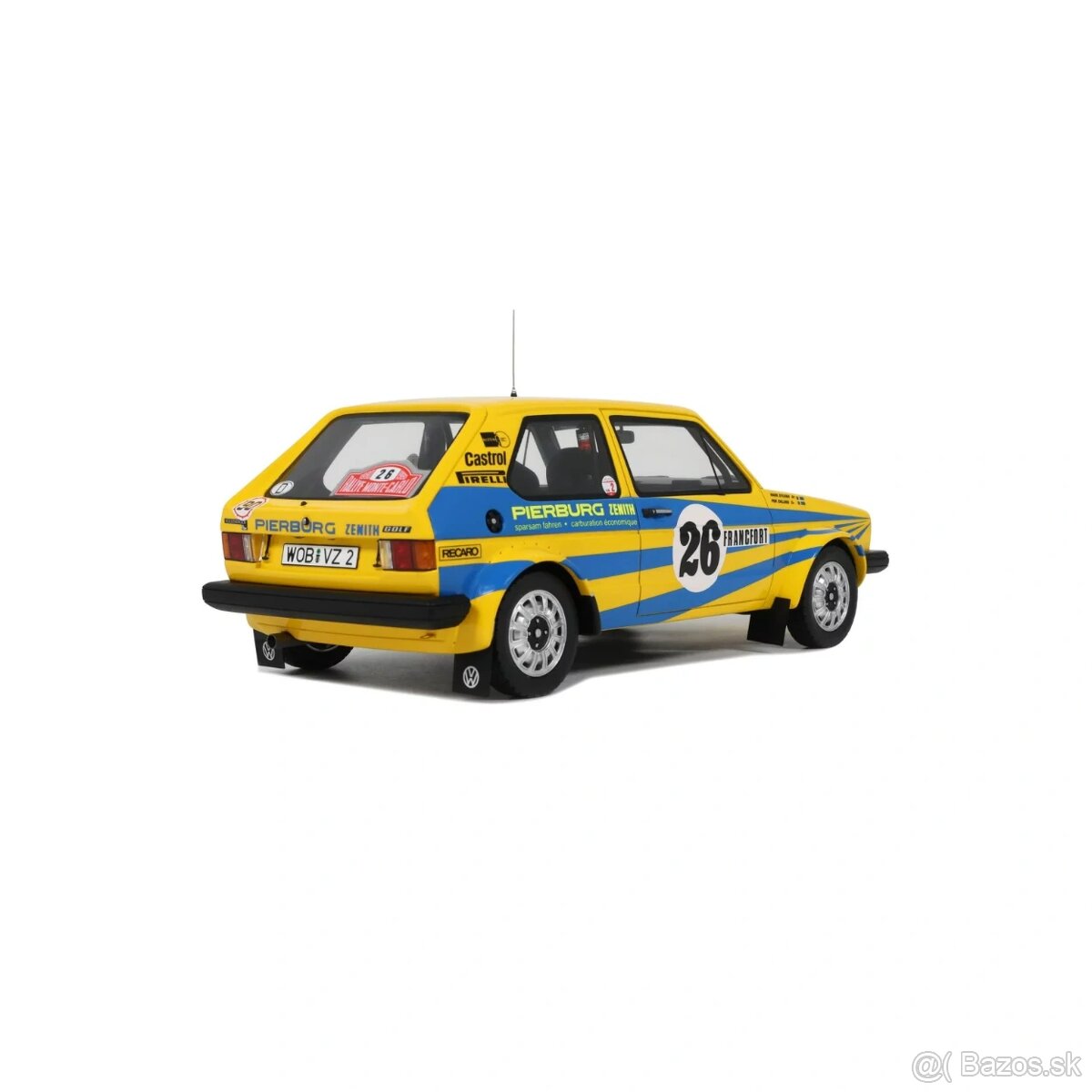 1:18 OTTO Volkswagen Golf Gti MK1 Gr.2 Monte Carlo 1980 - 2