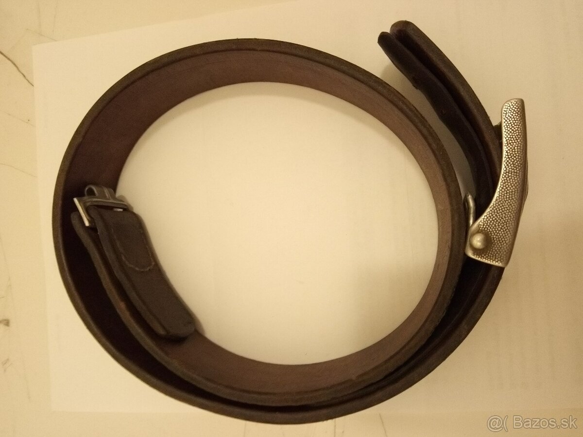 Nemecký opasok s prackou WEHRMACHT, original - 2