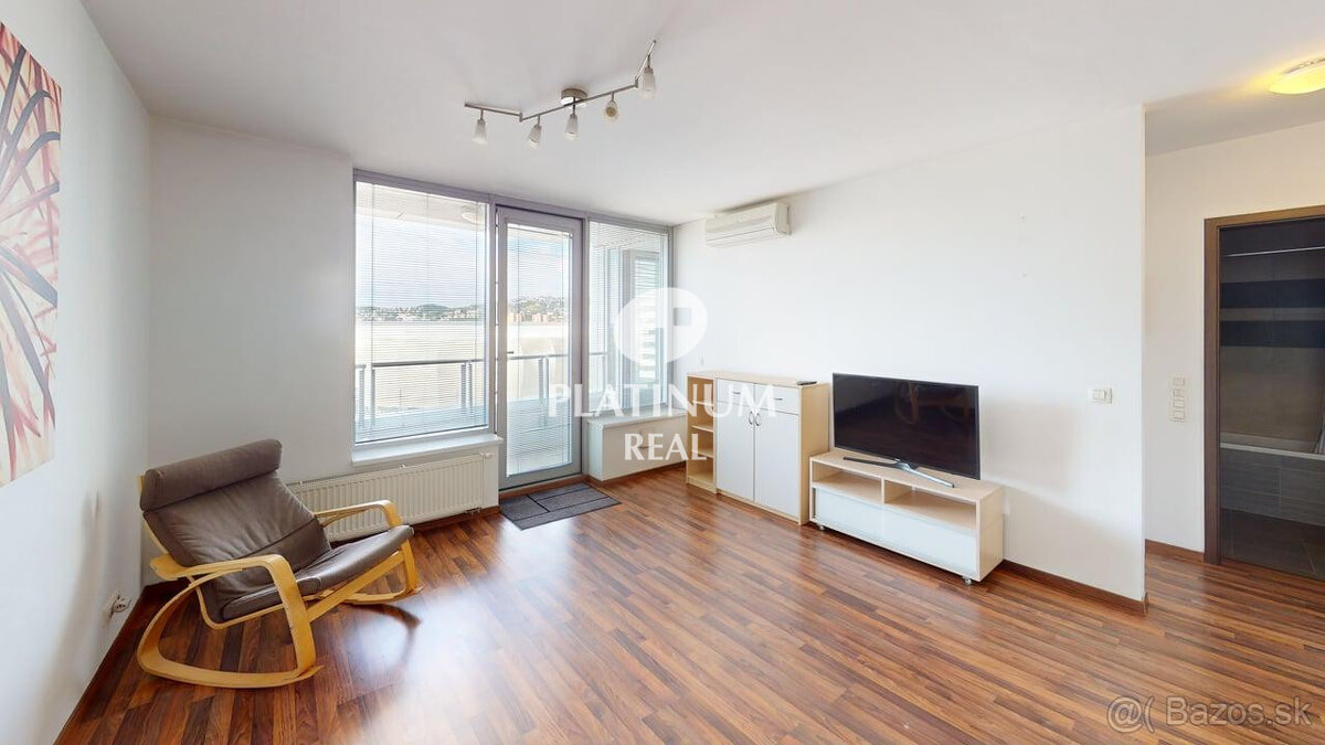 2 izbový byt s loggiou, Bajkalská ul. projekt III Veže, gará - 2