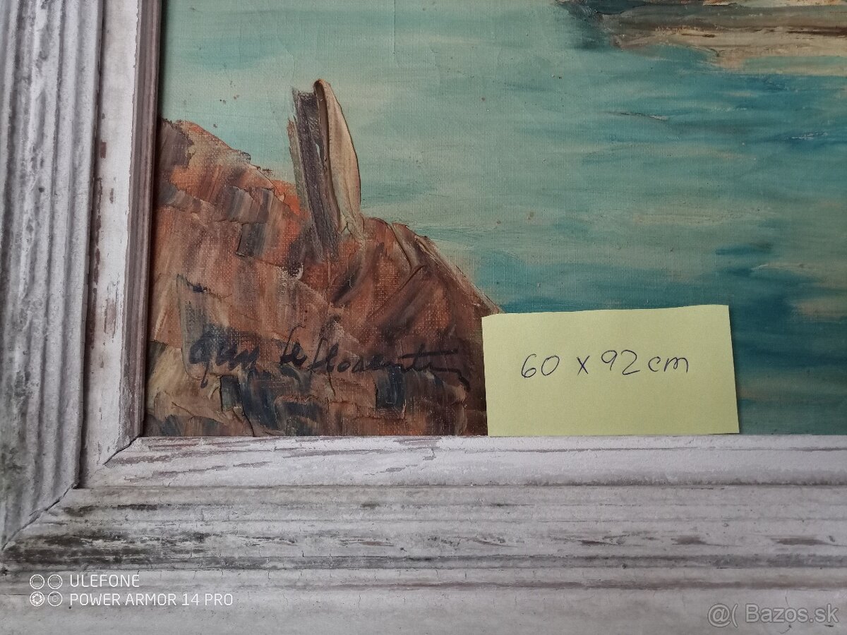 Obrazy -olej na plátne - 2