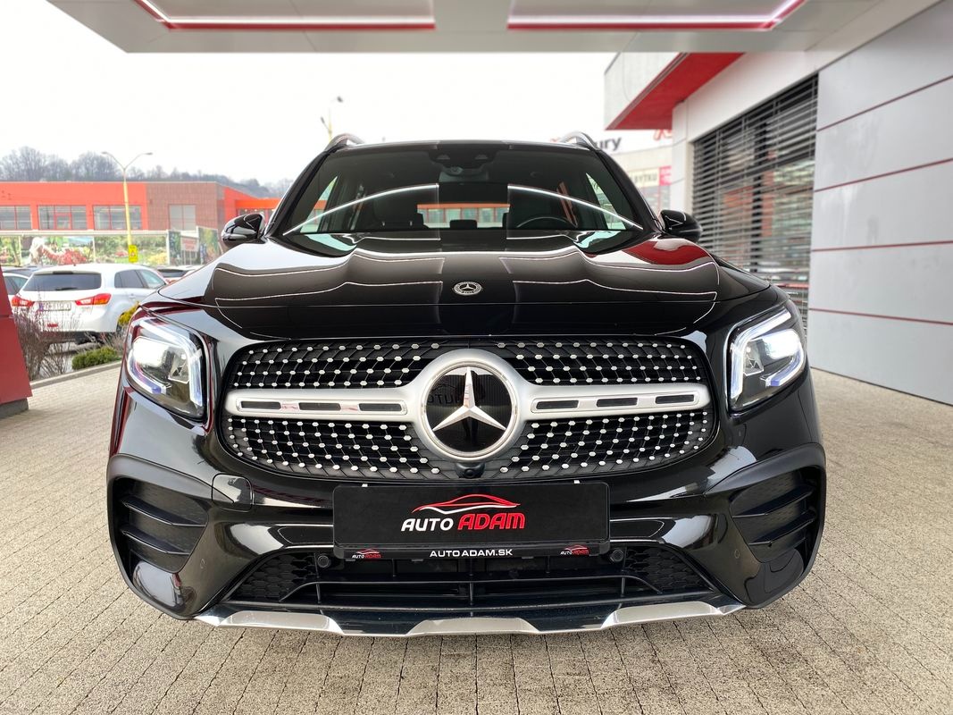 Mercedes-Benz GLB 220d 140kW 4Matic AT/9 AMG Line 7-Miest - 2