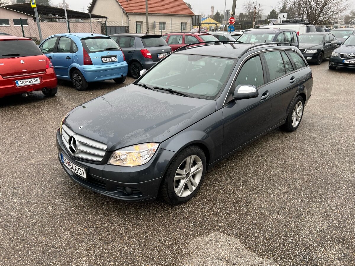 Mercedes-Benz C200 CDI 2.2 diesel, 100kW, MT/6, rok:05.2008. - 2