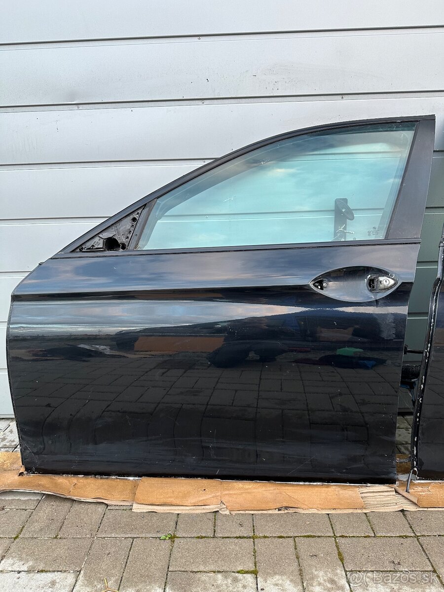 Dvere BMW f10 f11 carbonschvarz - 2