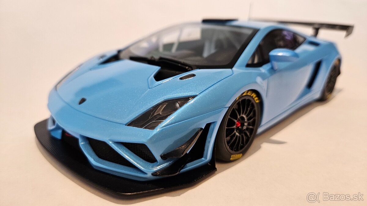 Autoart 1:18 Lamborghini Gallardo GT3 FL2 - 2
