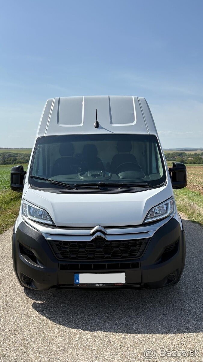 Citroen Jumper L4H3 2.2HDI 121 kw - 162 HP nová STK/EK - 2