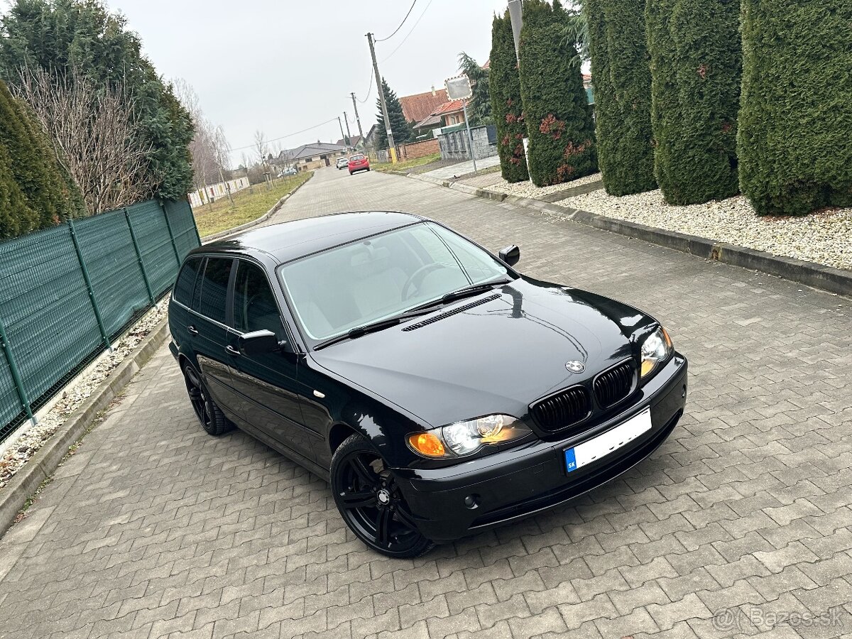 BMW E46 330D Touring Facelift MT6 - 2