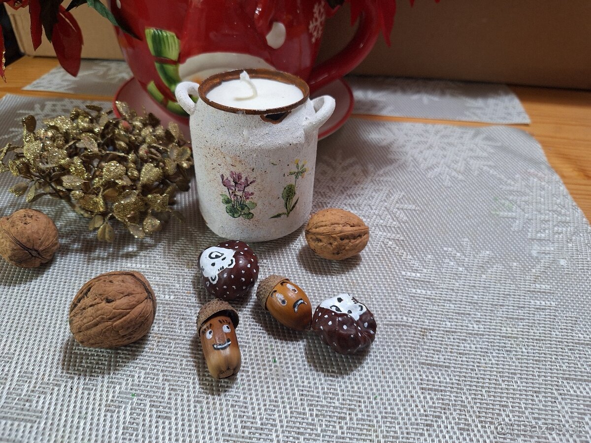 Sojové sviečky - 2