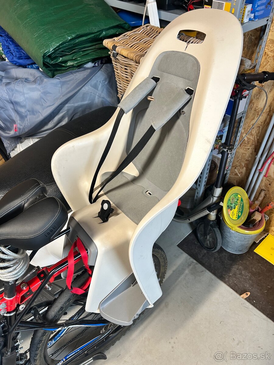 Predam detskú sedačku na rám bicykla - 2