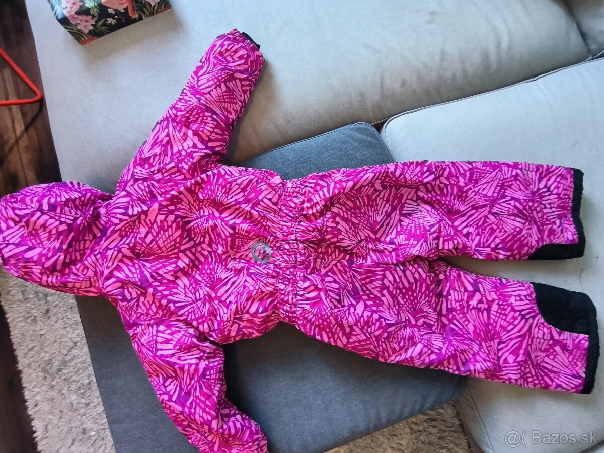 Dievčenská lyžiarska kombinéza veľ 110/116 - 2