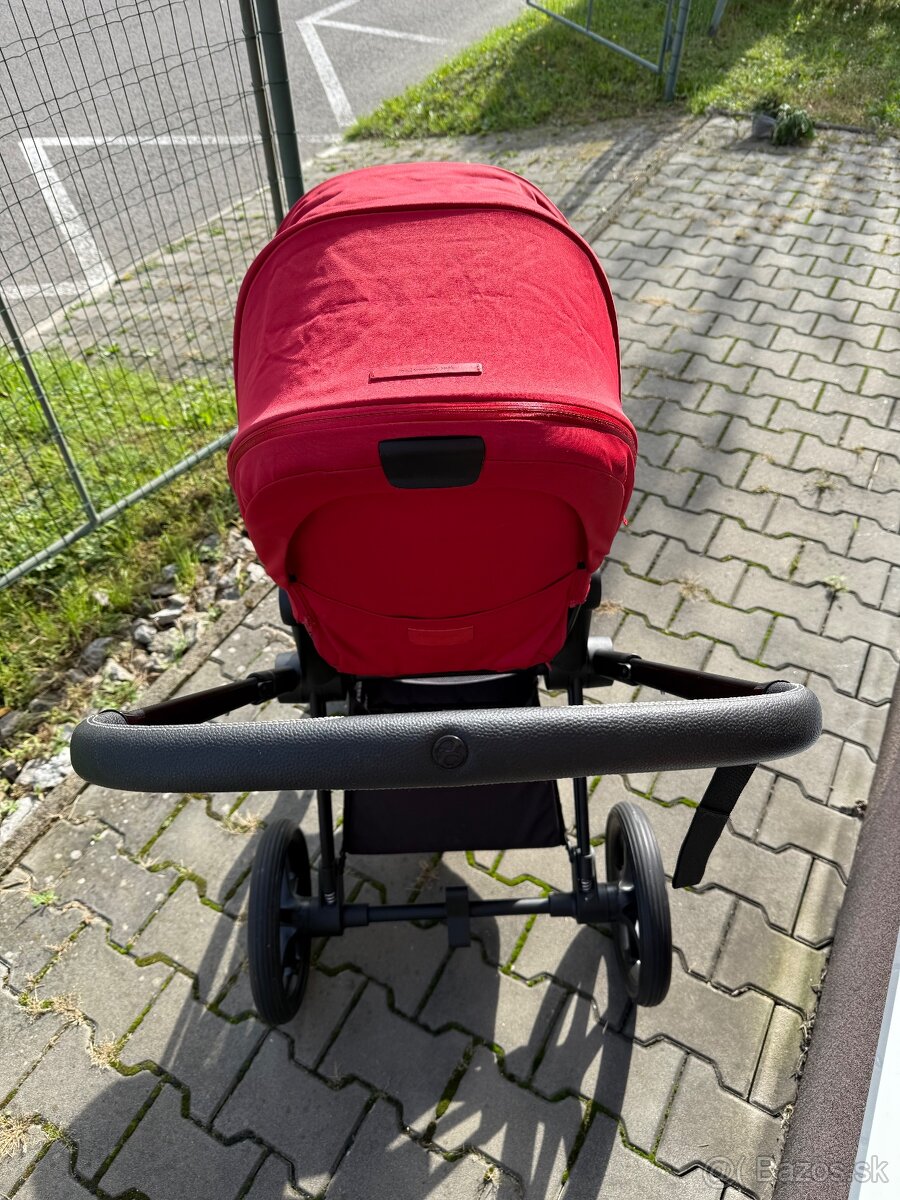 Cybex Platinum priam Black Matt True Red - 2