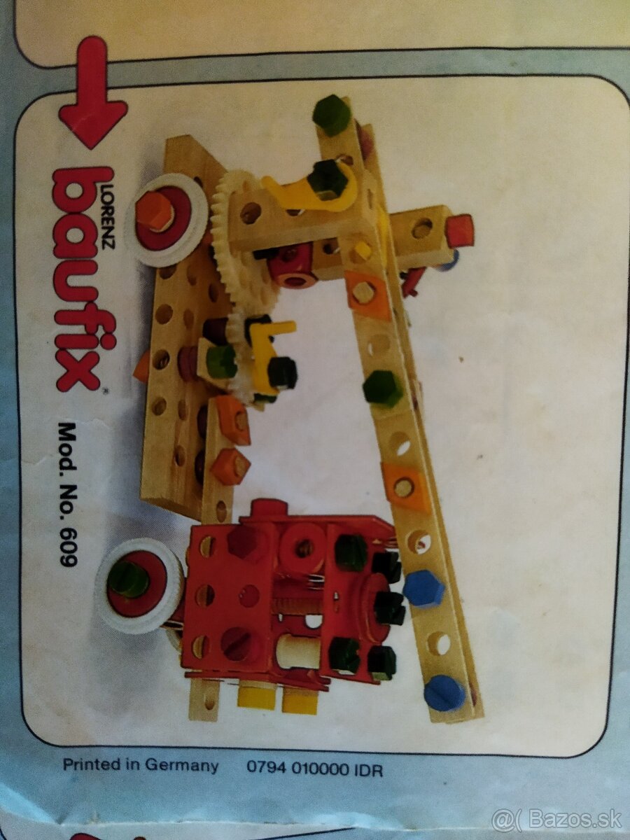 Drevená stavebnica 3 druhy aut - 2