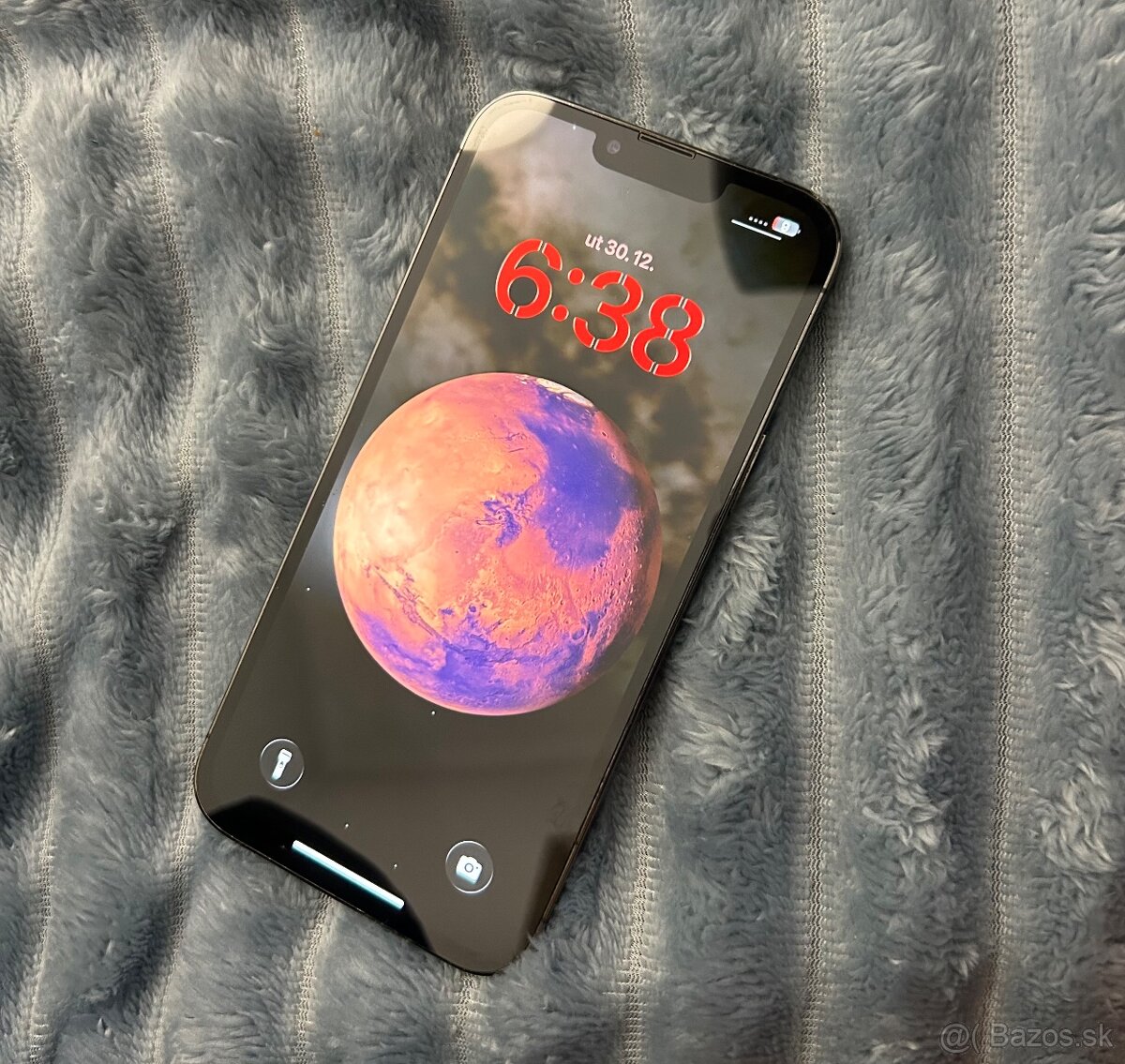 Iphone 13 pro max 128GB Graphite - 100% batéria - 2