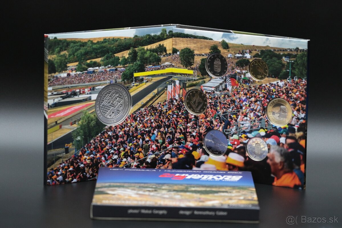 Maďarsko 2025 PROOF „Hungaroring“ – limit 3 000 ks + postrie - 2