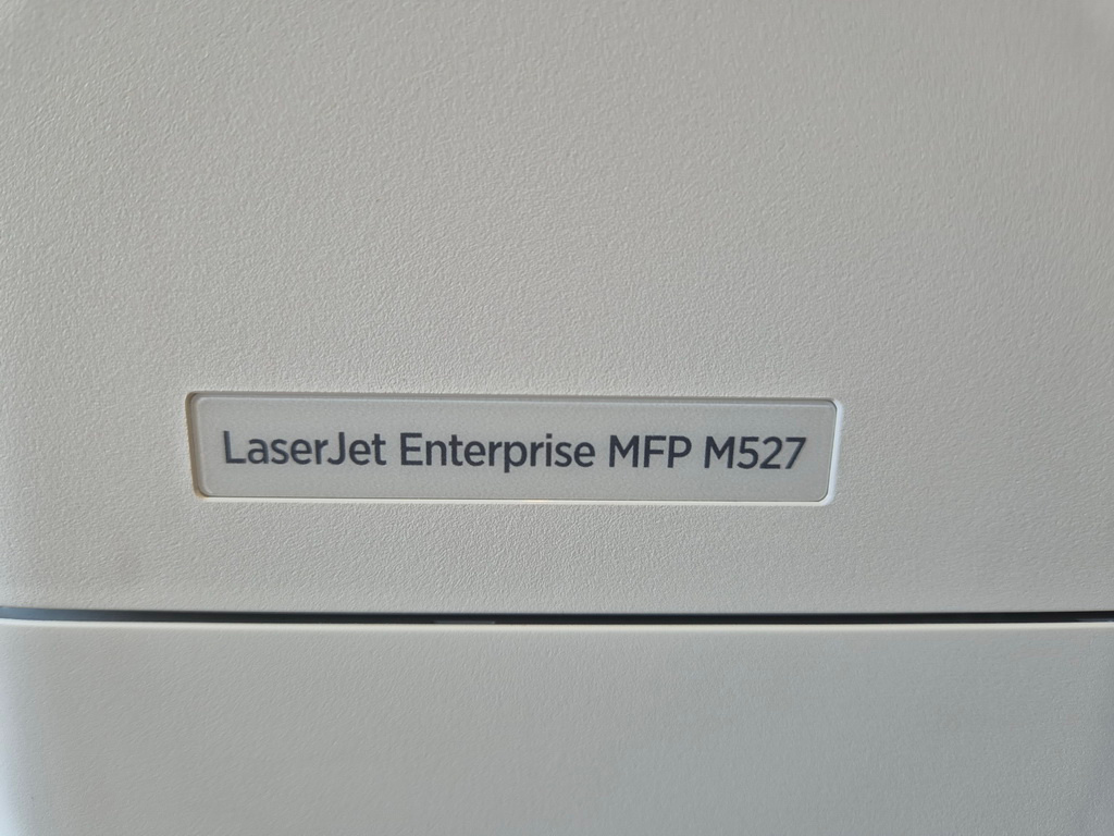HP LaserJet Enterprise M527f (F2A77A) - 81055 strán - 2