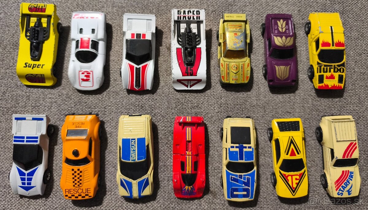 Predám staršie autíčka - 2