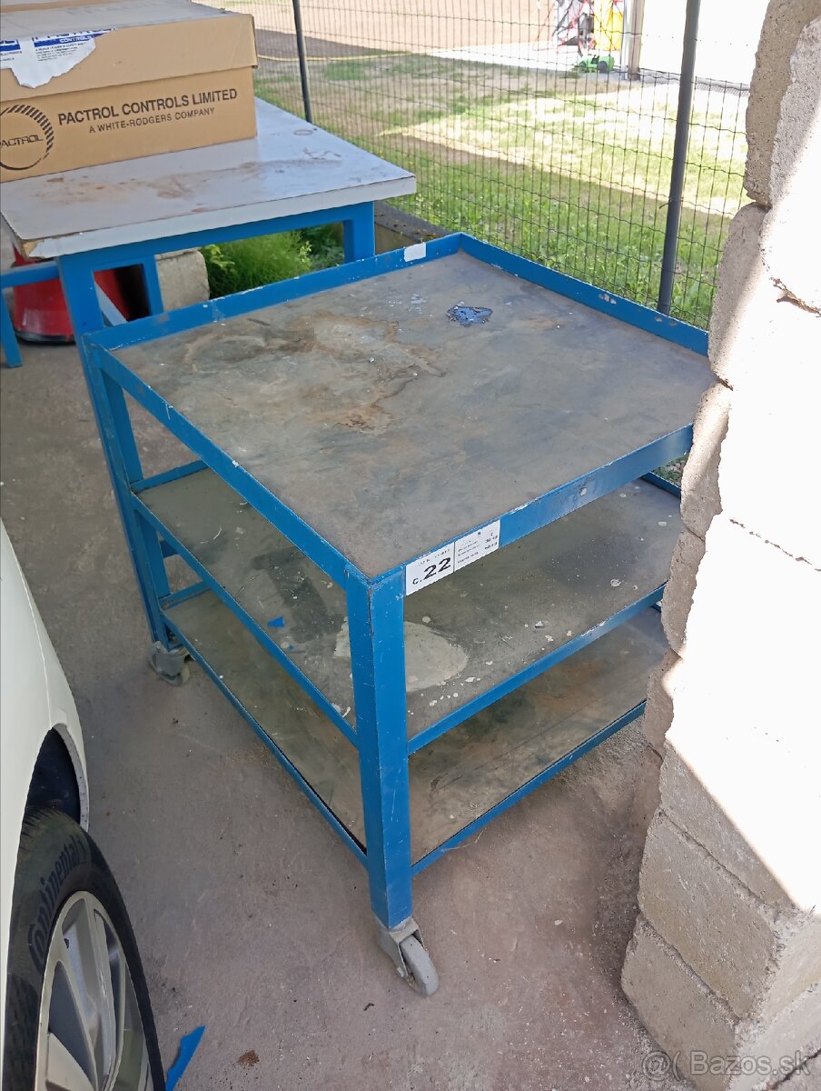 Pracovny stol vozik - 2