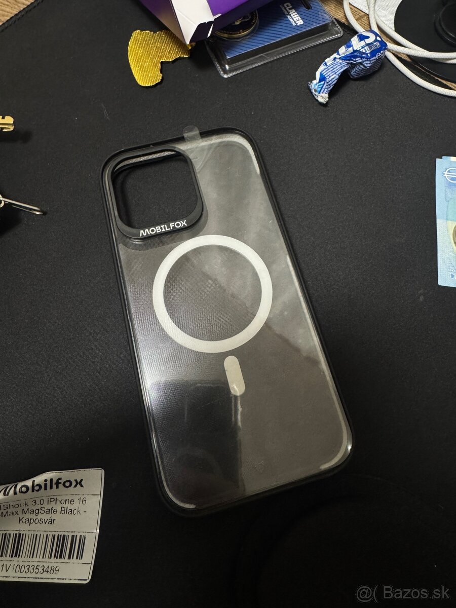 📱 Predám prémiový obal na iPhone 16 Pro Max (Mobilfox) - 2