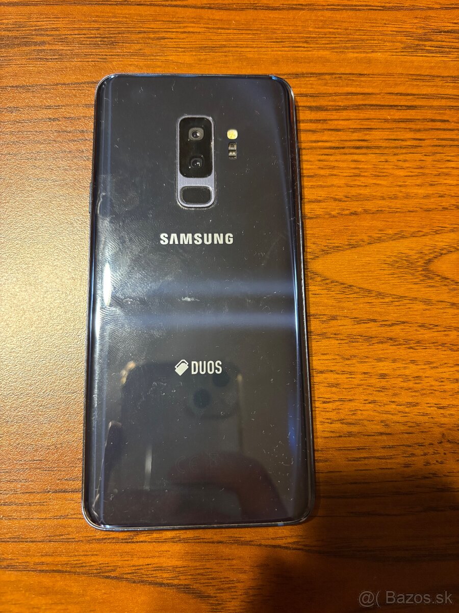 Predám Samsung galaxy S9 + duos - 2