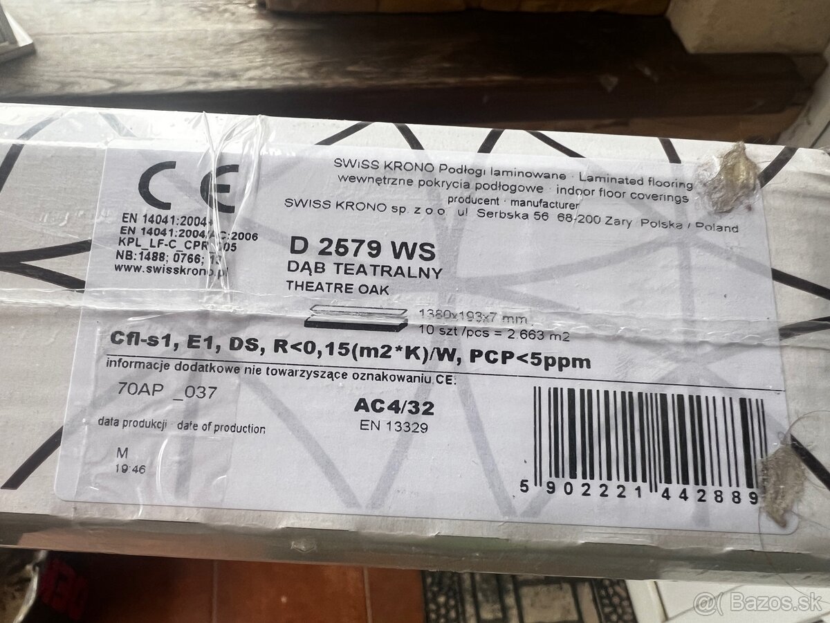 Plávajúca podlaha - 2