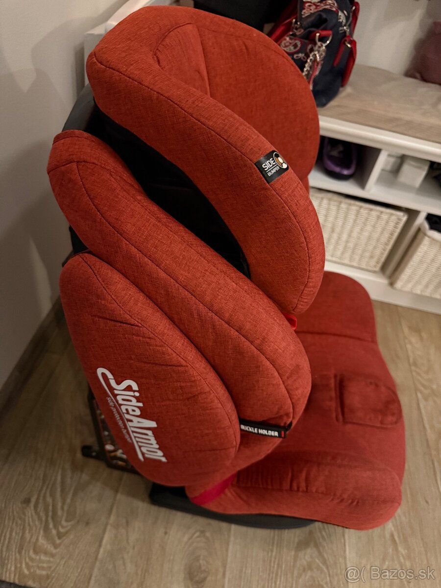 Petite&Mars Prime II Isofix – červená - 2