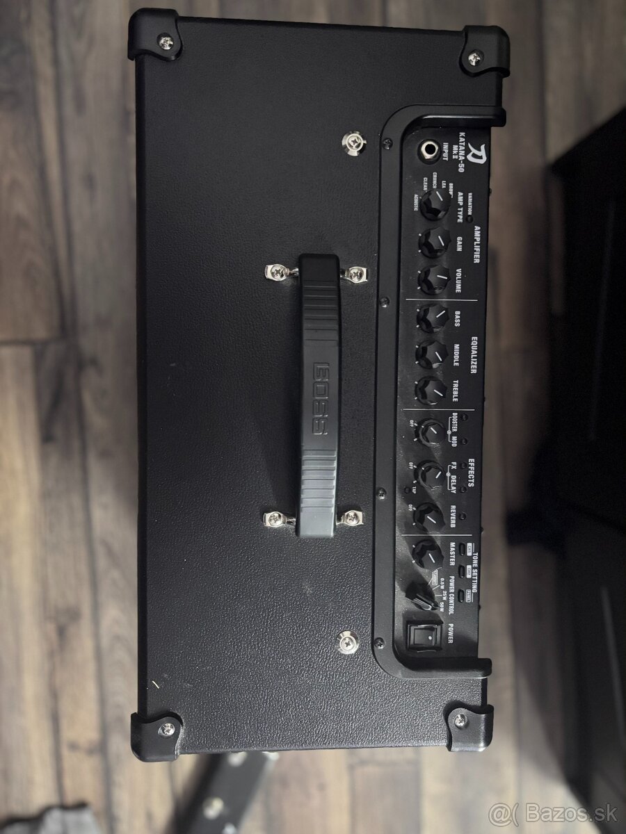Boss Katana 50w + Xsonic Airstep KAT - 2