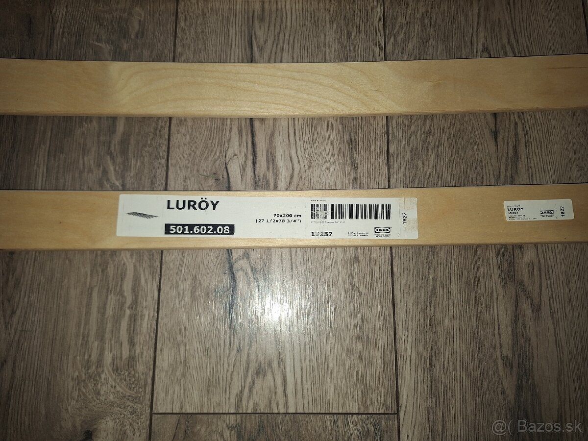 Ikea rošt lamelový 70x200. - 2