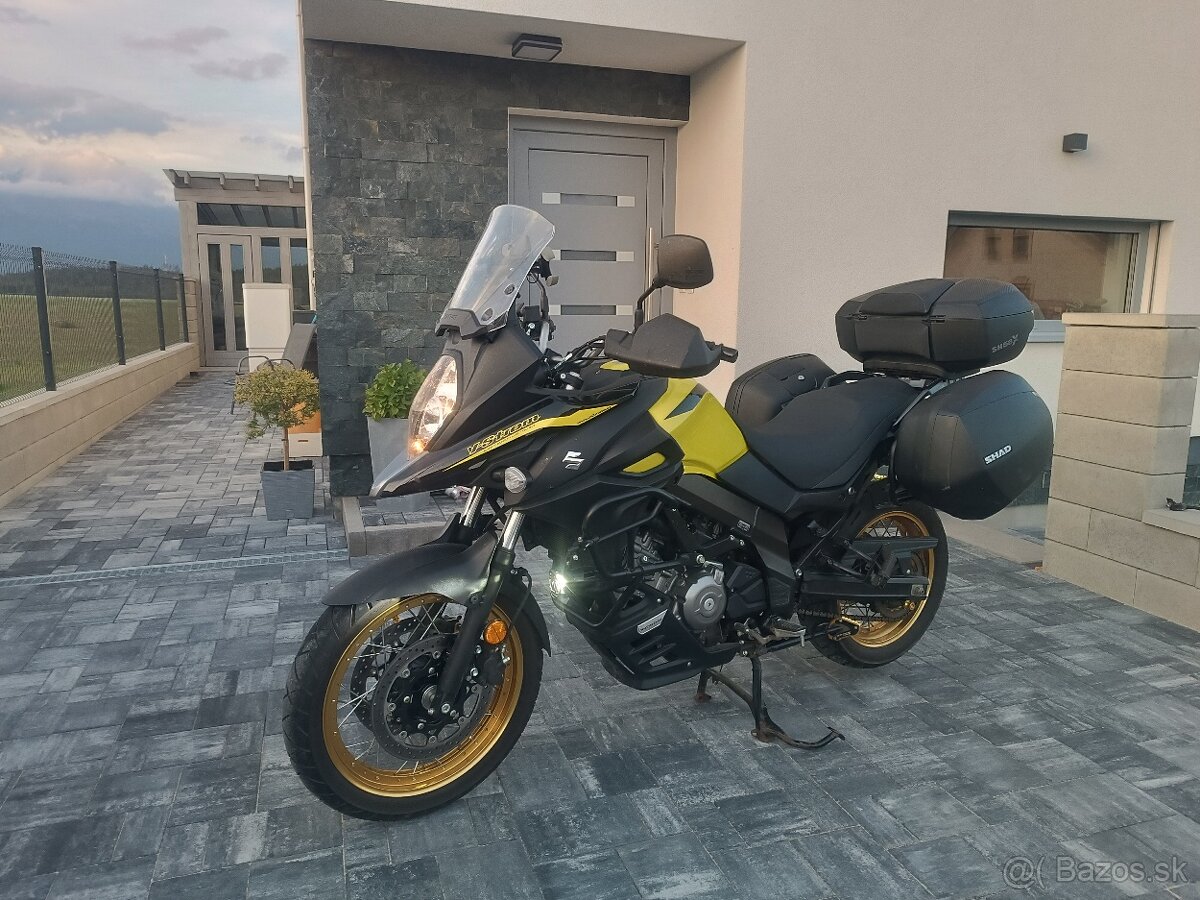 Suzuki V-Strom 650 XT, 7000km - 2