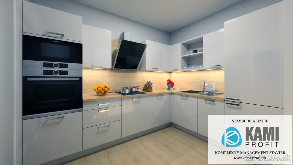 1 izbový byt s balkónom v novostavbe - 2