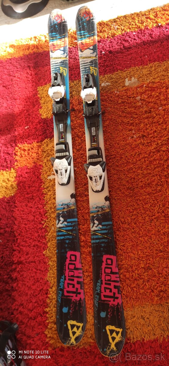 Detské juniorské lyže 151 cm - 2