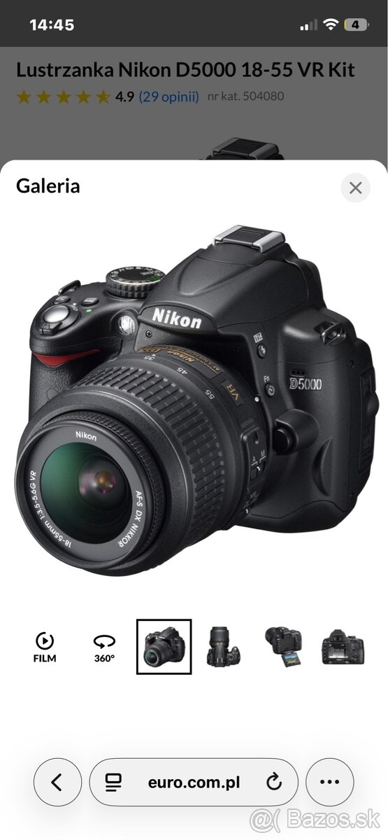 Nikon D5000 - 2