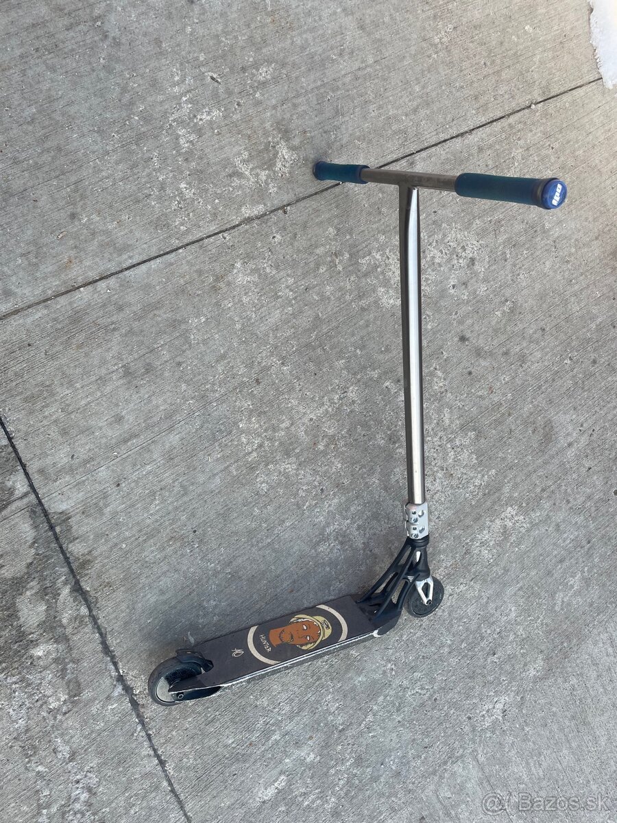 Freestyle kolobežka - 2