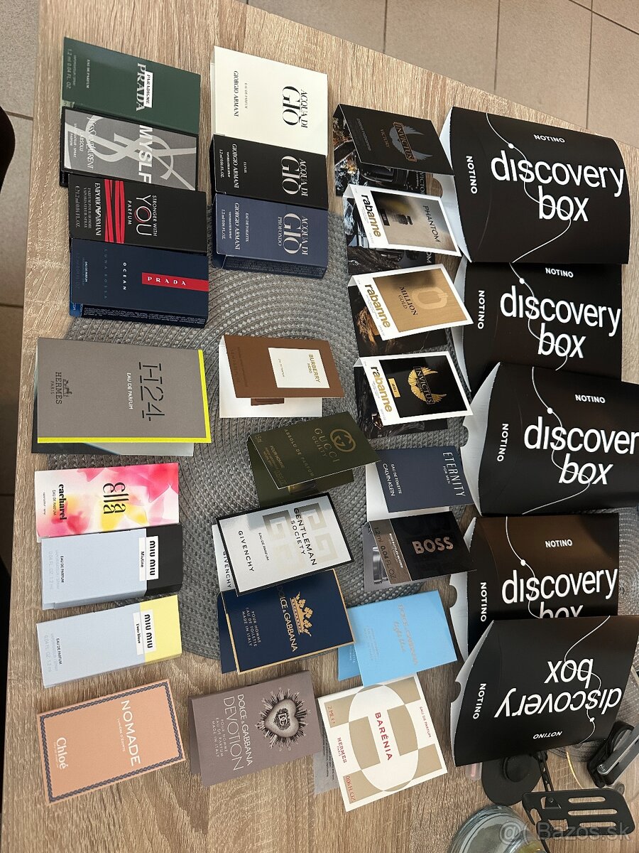 🌟 Luxusné vzorky pánskych vôní – 1 € / kus 🌟 - 2