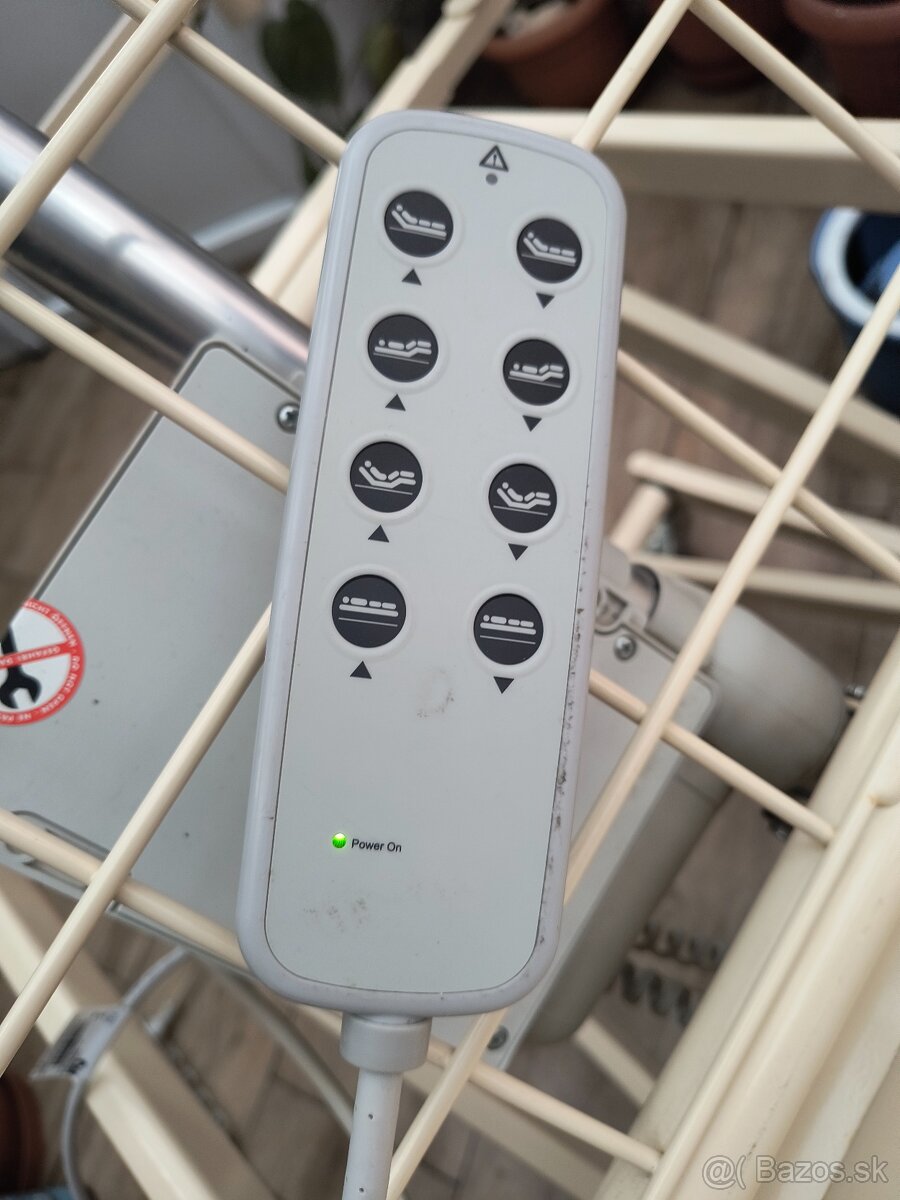 Elektrická polohovateľná postel - 2