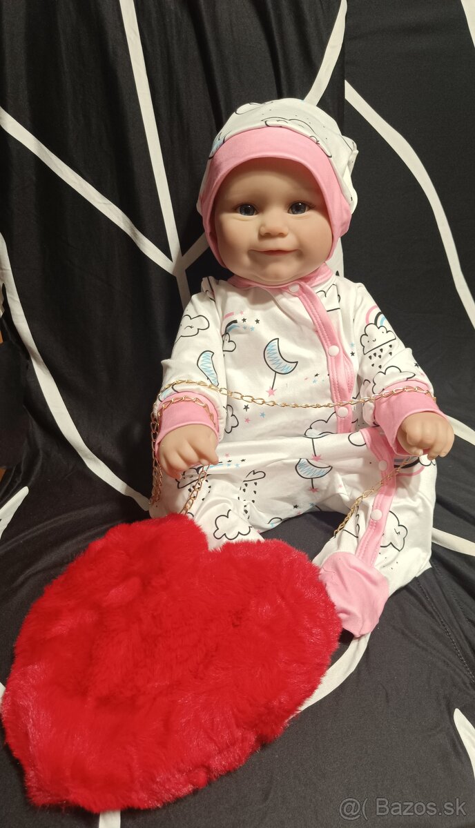 Realistická bábika Julinka - 2