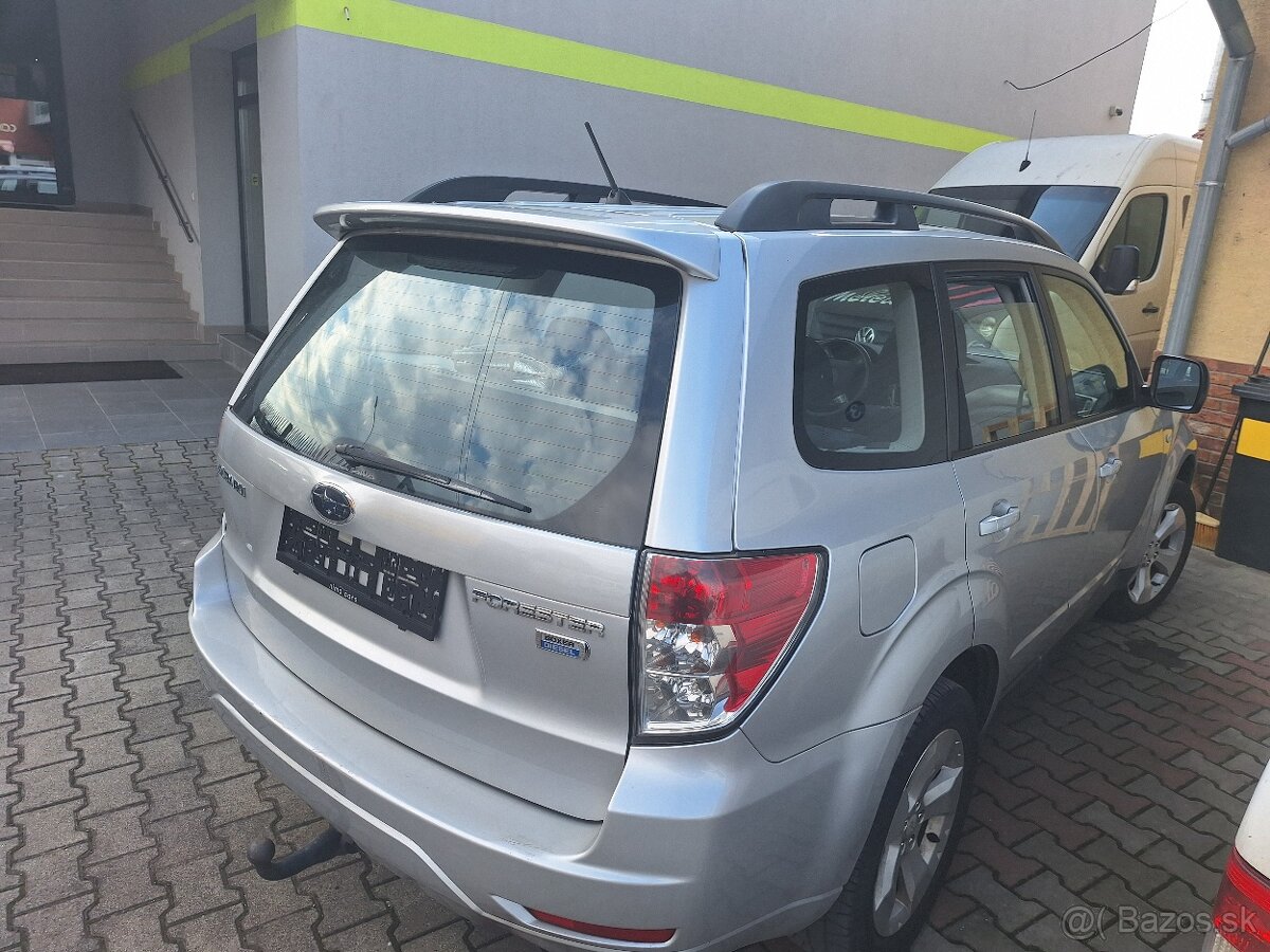 subaru forester 2,0 boxer diesel - 2
