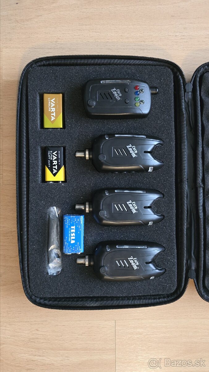 SIGNALIZÁTOR ZÁBERU - 2