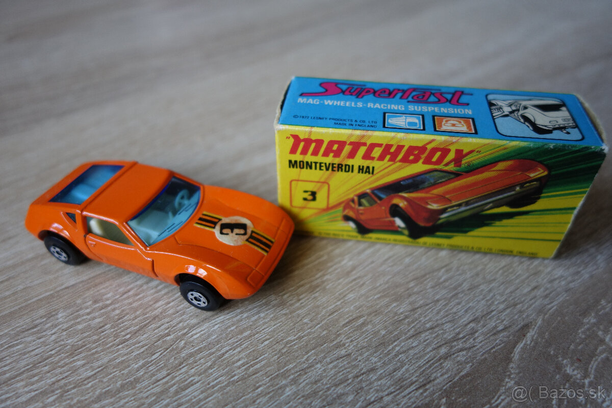 Matchbox Superfast No. 3 Monteverdi Hai - 2