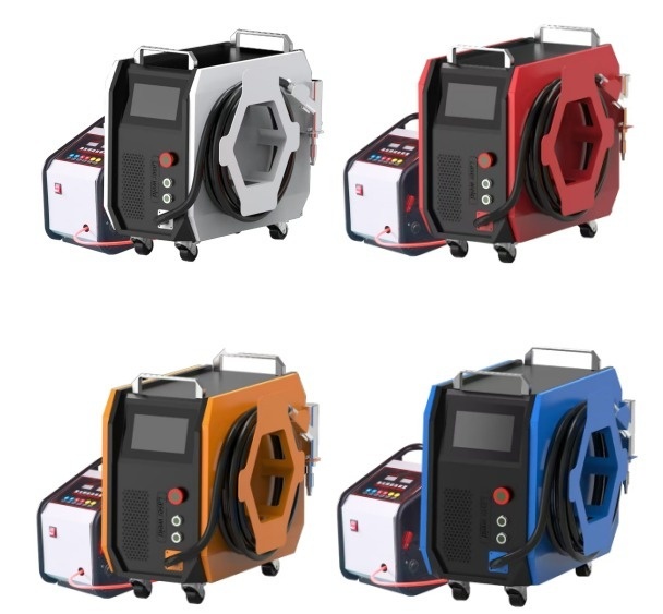 Laserova zvaracka, stroj 4v1 - 2