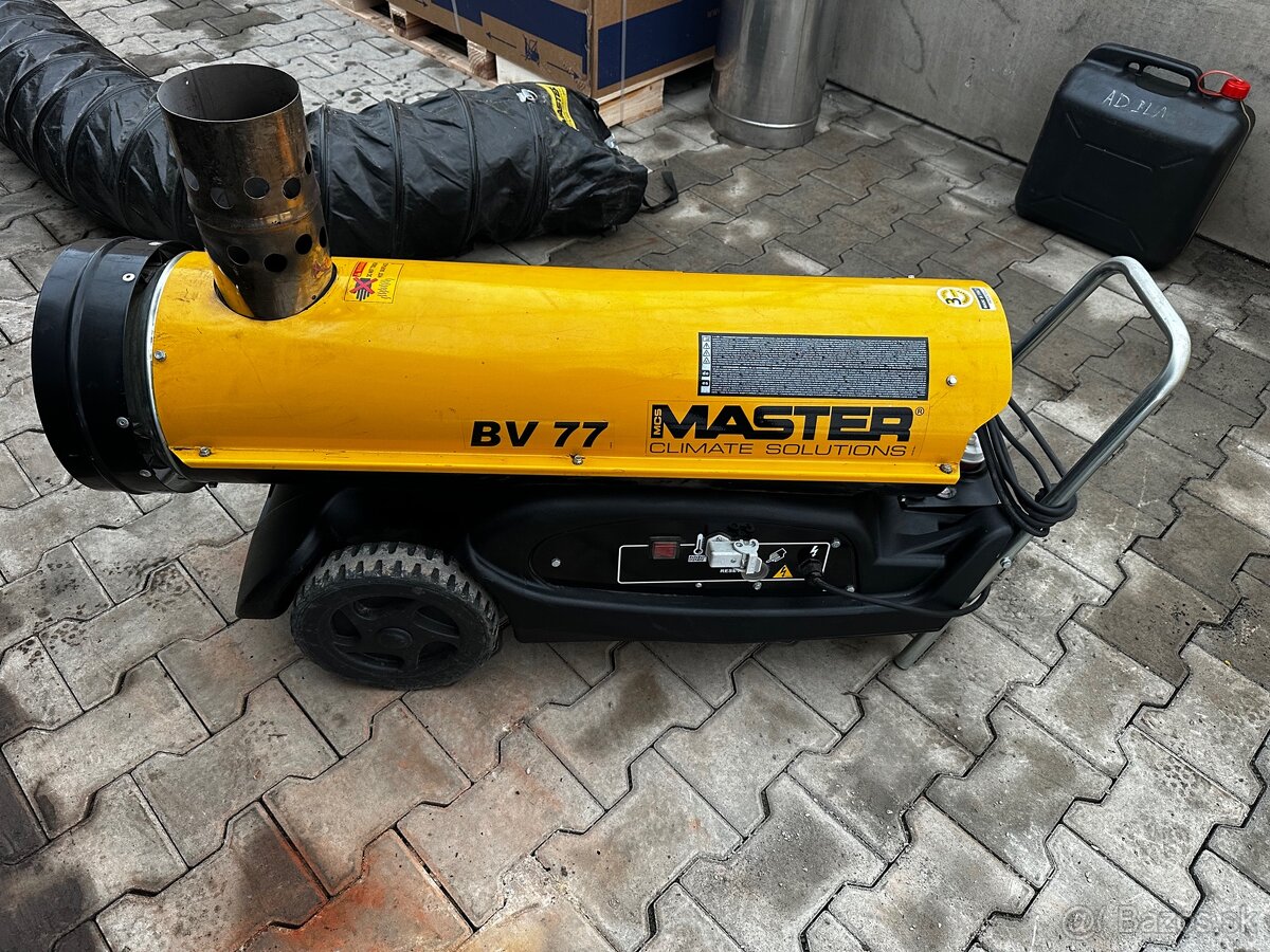 Naftový ohrievač vzduchu - 2