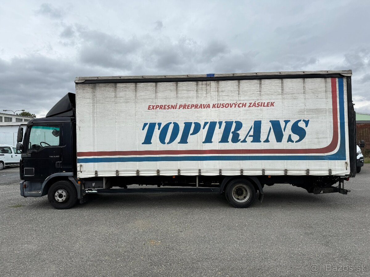 MAN TGL 8.180, ČELO, SHRNOVAČKA/6702/ - 2