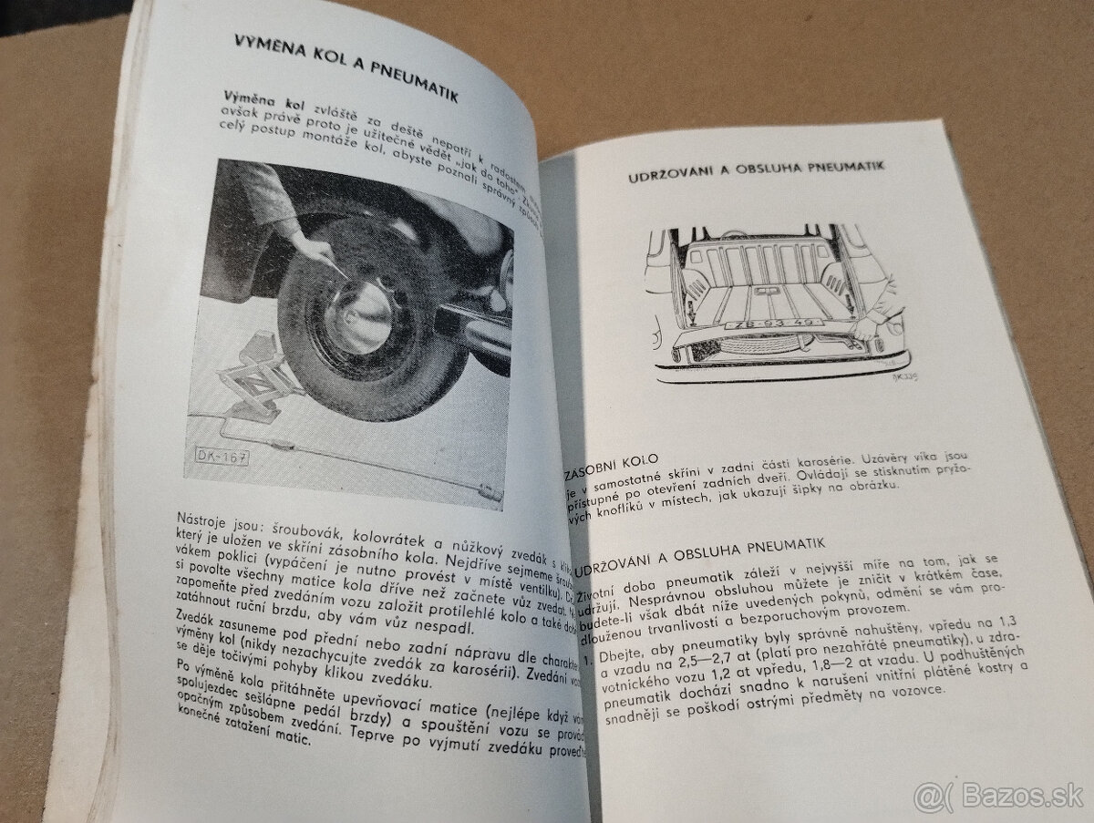 Škoda 1202 návod na obsluhu a údržbu,katalog ND - 2