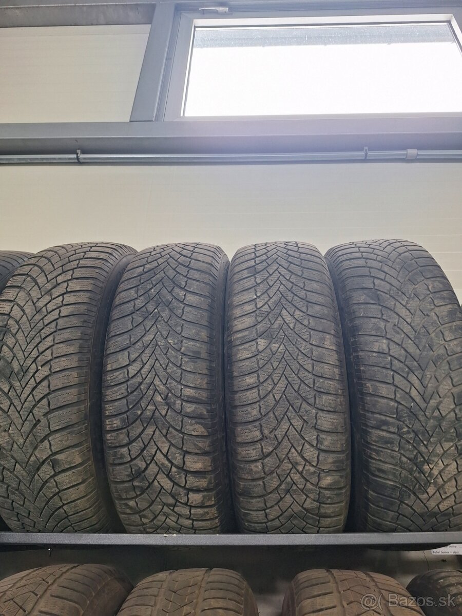 Zimná sada kolies 215/65 R17 - 2