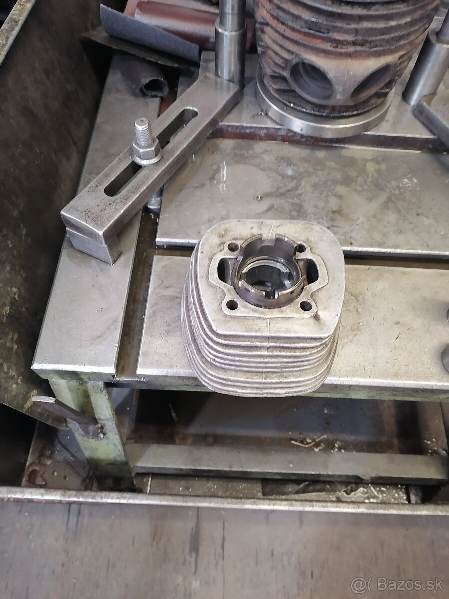 valec po výbruse - 2