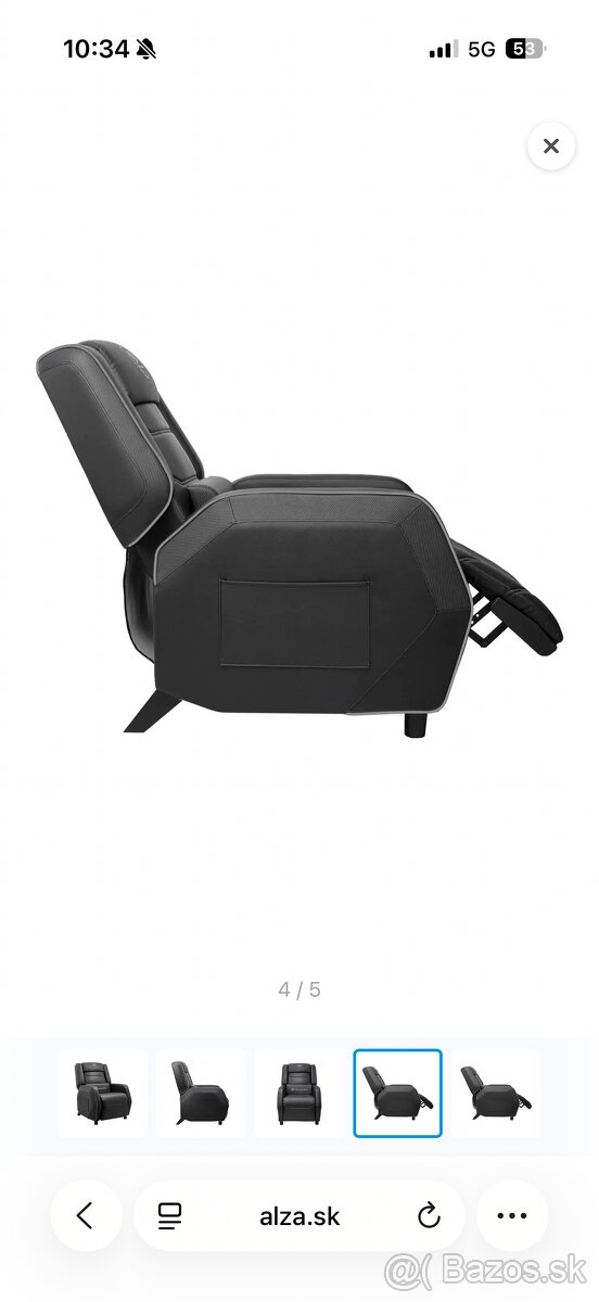 Herné kreslo Cougar - 2