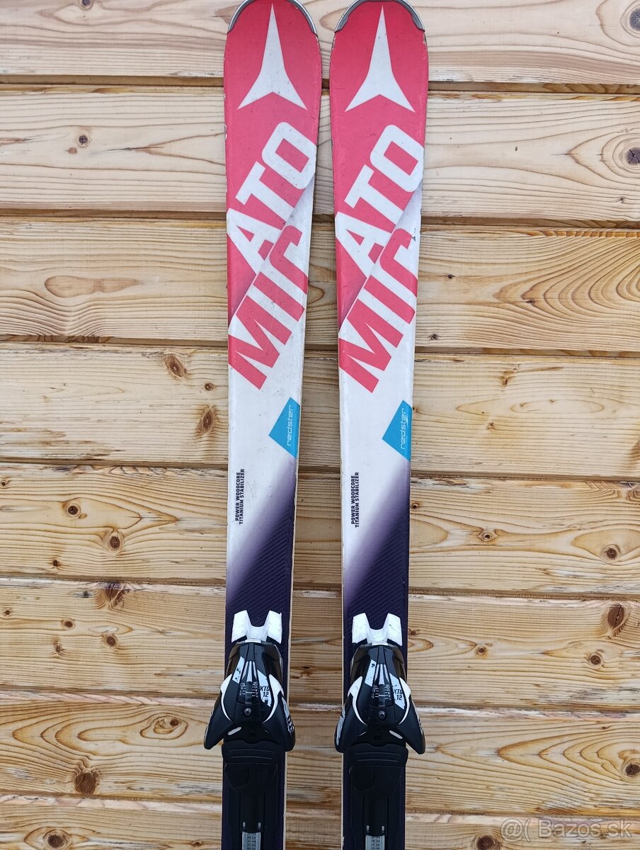 LYŽE ATOMIC REDSTER PRO TI 173CM + ATOMIC BTECH 29CM - 2