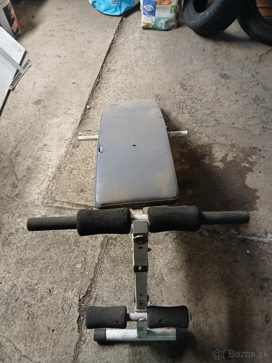 Lavička na cvičenie - 2